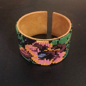 Noonday Collection Beaded Cuff